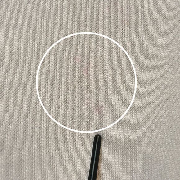 Generation Love Distressed V Neck Light Pink Crop Sweater Pink M - Picture 7 of 9